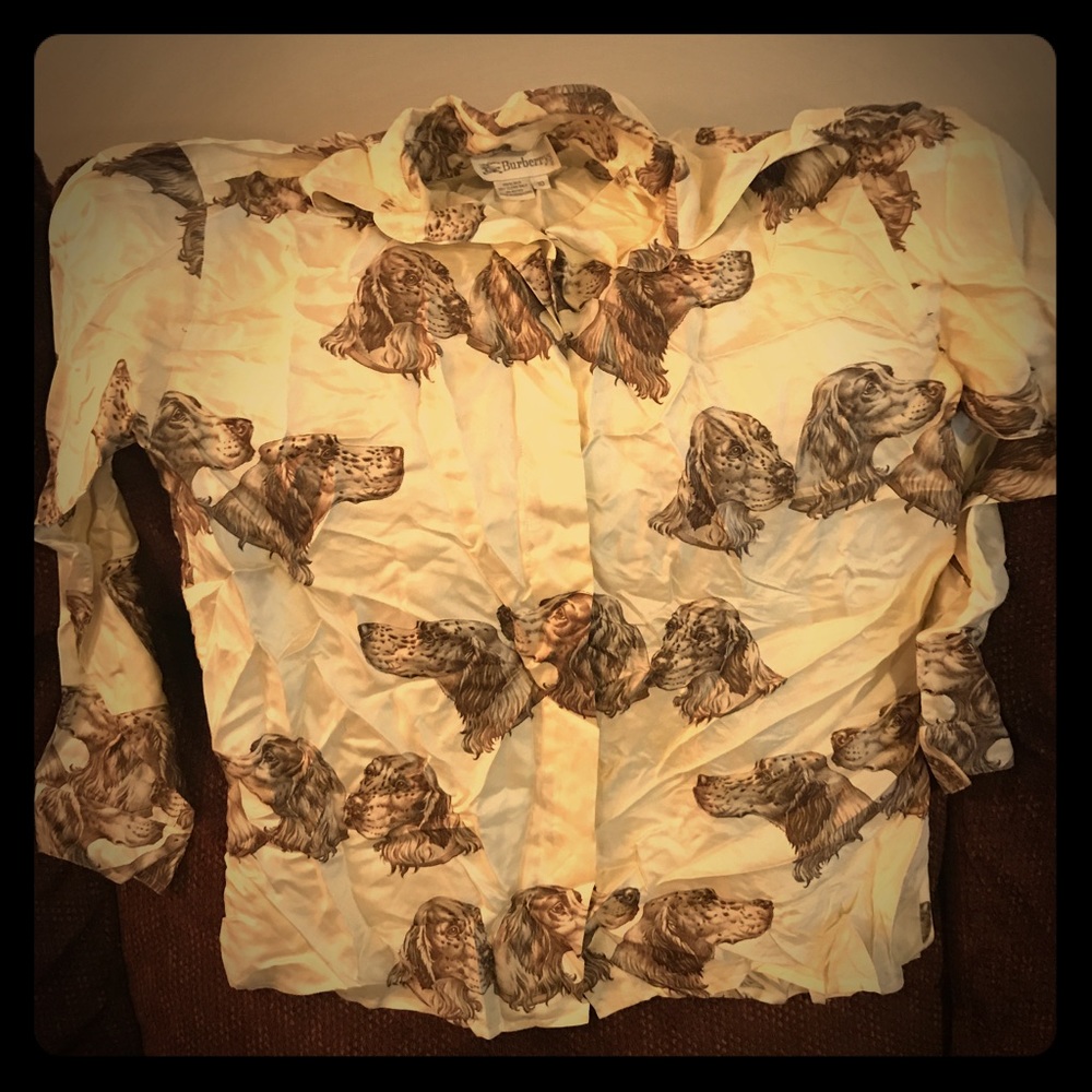Silk burberry